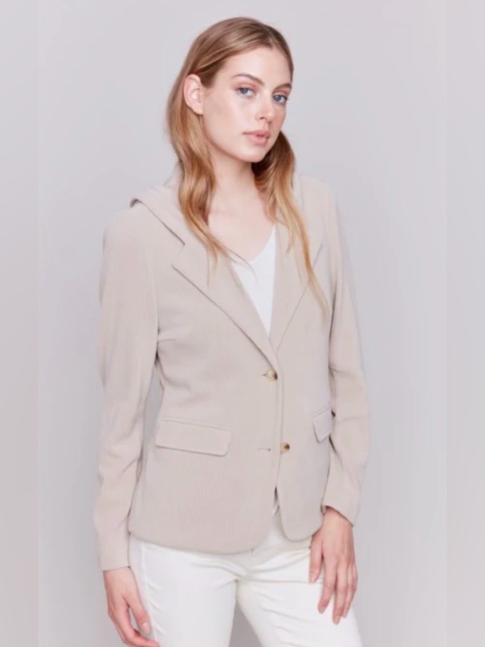 Charlie B | Hooded Blazer